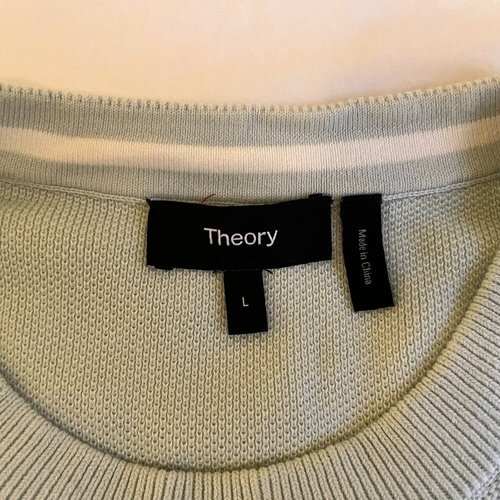 Theory | Men's Crewneck Sweater | Size: Large - Picture 5 of 8